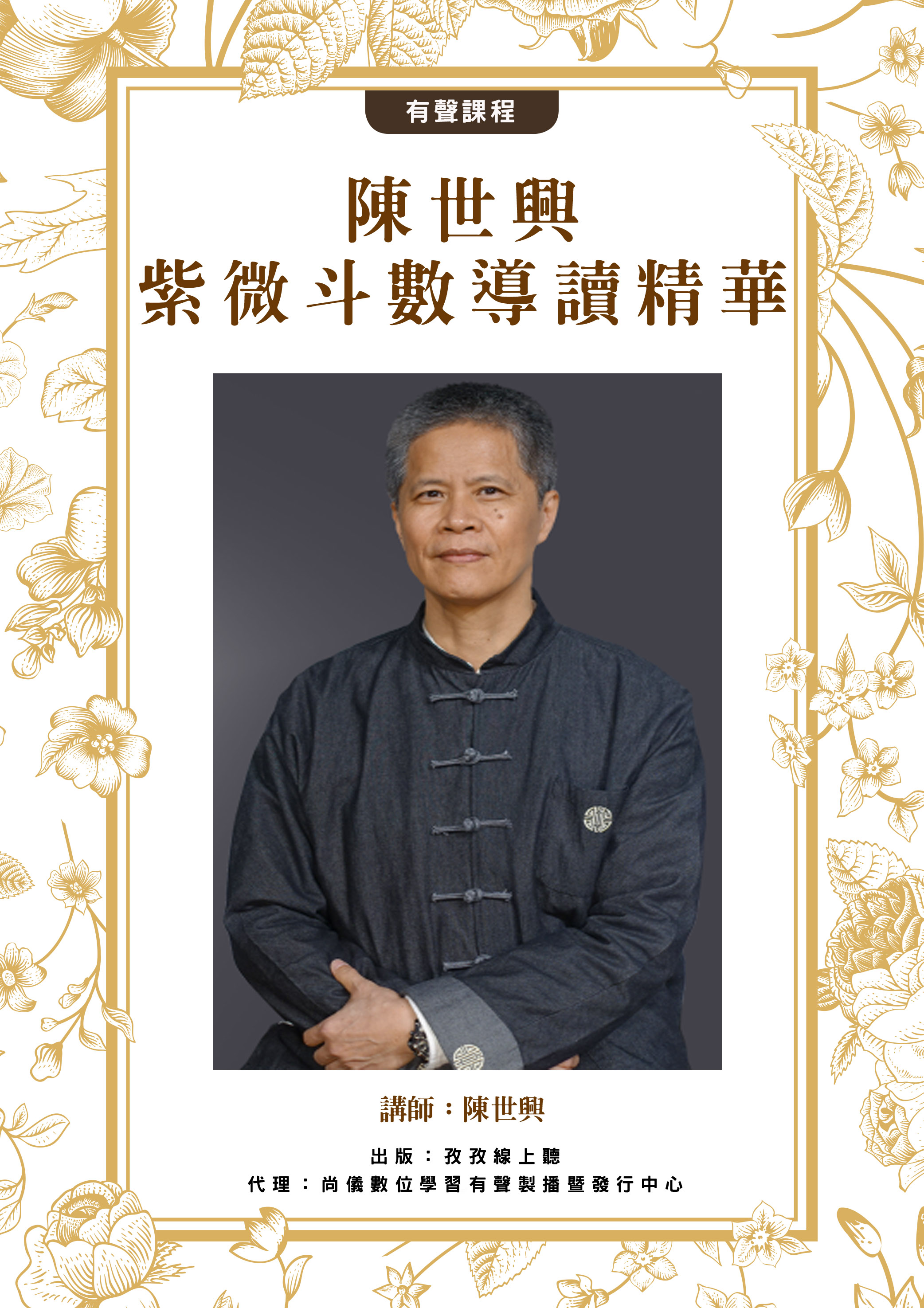 陳世興 紫微斗數導讀精華封面圖